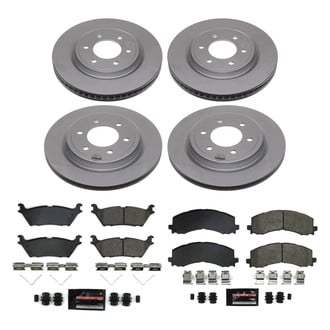 PowerStop® - Evolution Geomet Z23 Plain Brake Kit