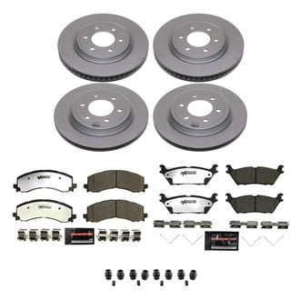 PowerStop® - Evolution Geomet Z36 Plain Brake Kit