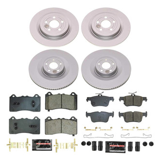 PowerStop® - Evolution Geomet Z23 Plain Brake Kit