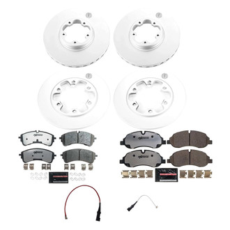PowerStop® - Evolution Geomet Z36 Plain Brake Kit