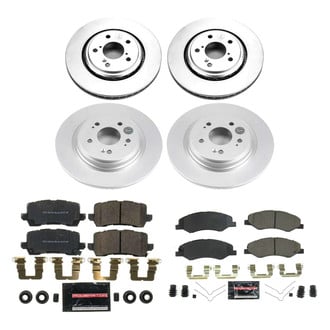 PowerStop® - Evolution Geomet Z23 Plain Brake Kit