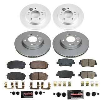 PowerStop® - Z23 Evolution Geomet® Plain Brake Kit