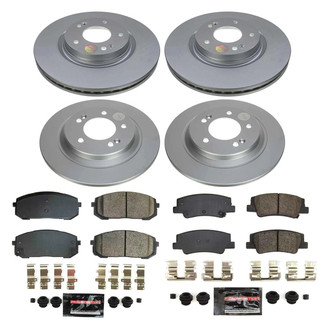 PowerStop® - Evolution Geomet Z23 Plain Brake Kit