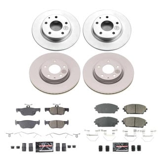 PowerStop® - Evolution Geomet Z23 Plain Brake Kit