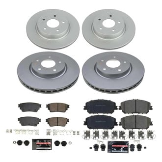 PowerStop® - Evolution Geomet Z23 Plain Brake Kit