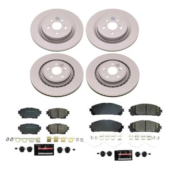 PowerStop® - Evolution Geomet Z23 Plain Brake Kit