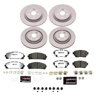 PowerStop® - Evolution Geomet Z36 Plain Brake Kit