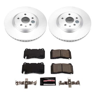 PowerStop® - Z23 Evolution Geomet® Plain Front Brake Kit