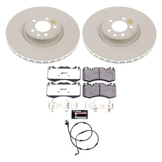 PowerStop® - Z36 Evolution Geomet® Plain Front Brake Kit
