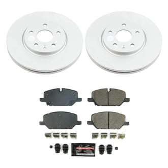 PowerStop® - Evolution Geomet Z23 Plain Brake Kit