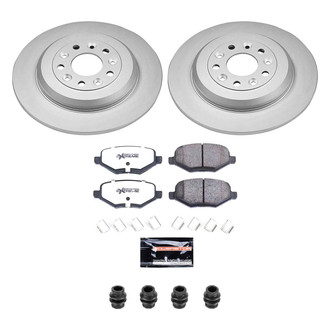 PowerStop® - Evolution Geomet Z36 Plain Brake Kit