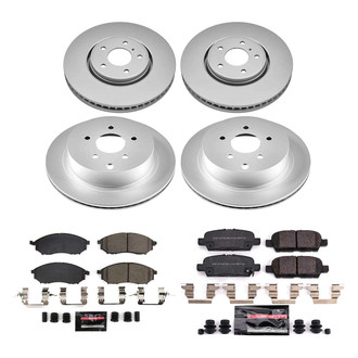 PowerStop® - Evolution Geomet Z23 Plain Brake Kit
