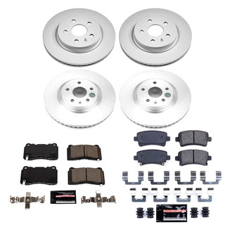 PowerStop® - Evolution Geomet Z23 Plain Brake Kit