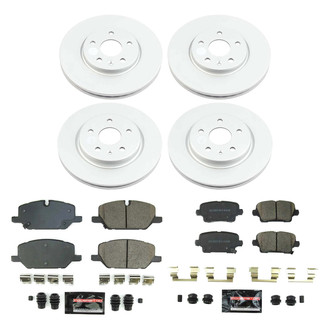 PowerStop® - Evolution Geomet Z23 Plain Brake Kit