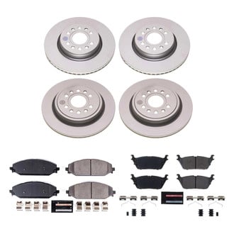 PowerStop® - Evolution Geomet Z23 Plain Brake Kit