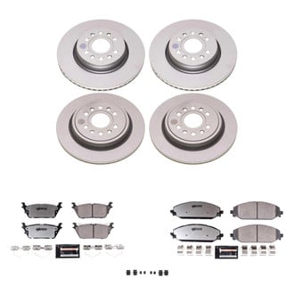 PowerStop® - Evolution Geomet Z36 Plain Brake Kit