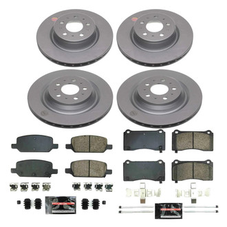 PowerStop® - Evolution Geomet Z23 Plain Brake Kit