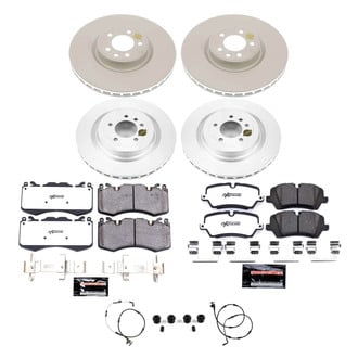 PowerStop® - Evolution Geomet Z36 Plain Brake Kit