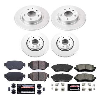 PowerStop® - Evolution Geomet Z23 Plain Brake Kit