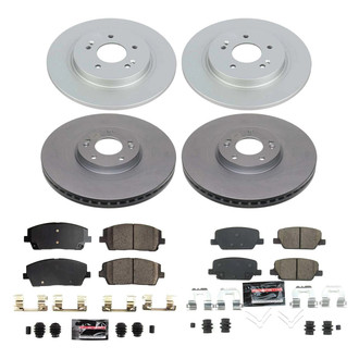 PowerStop® - Evolution Geomet Z23 Plain Brake Kit