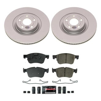 PowerStop® - Z23 Evolution Geomet® Plain Front Brake Kit