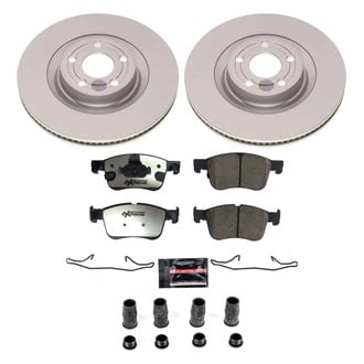 PowerStop® - Z36 Evolution Geomet® Plain Front Brake Kit