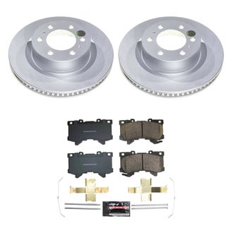 PowerStop® - Evolution Geomet Z23 Plain Brake Kit