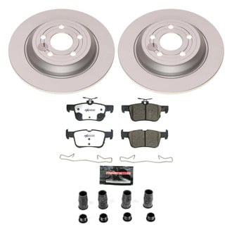 PowerStop® - Z36 Evolution Geomet® Plain Rear Brake Kit