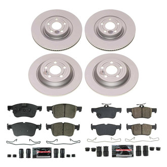 PowerStop® - Evolution Geomet Z23 Plain Brake Kit