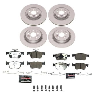 PowerStop® - Evolution Geomet Z36 Plain Brake Kit