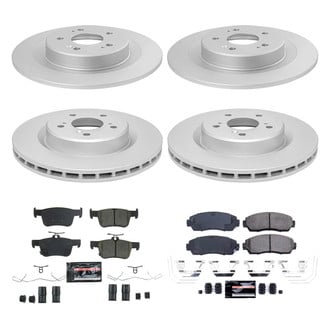 PowerStop® - Evolution Geomet Z23 Plain Brake Kit