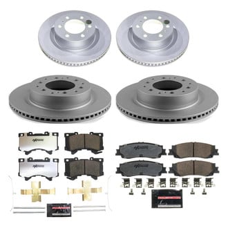 PowerStop® - Evolution Geomet Z36 Plain Brake Kit
