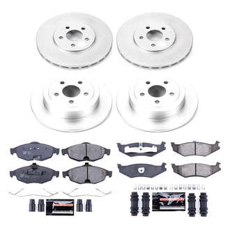 PowerStop® - Evolution Geomet Z23 Plain Brake Kit