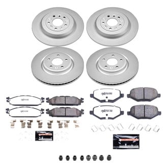 PowerStop® - Z36 Evolution Geomet® Plain Brake Kit