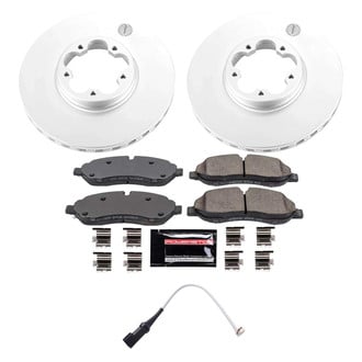 PowerStop® - Evolution Geomet Z23 Plain Brake Kit