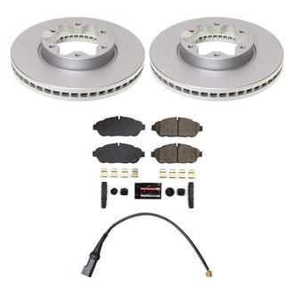 PowerStop® - Z23 Evolution Geomet® Plain Front Brake Kit