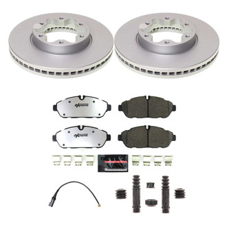 PowerStop® - Z36 Evolution Geomet® Plain Front Brake Kit