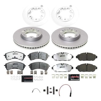 PowerStop® - Z36 Evolution Geomet® Plain Front and Rear Brake Kit
