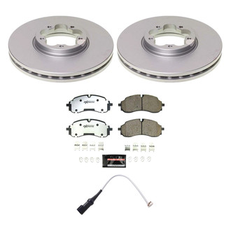 PowerStop® - Z36 Evolution Geomet® Plain Front Brake Kit