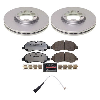 PowerStop® - Z36 Evolution Geomet® Plain Front Brake Kit