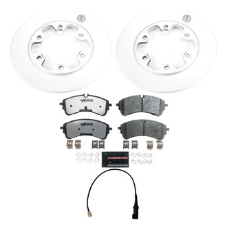 PowerStop® - Z36 Evolution Geomet® Plain Rear Brake Kit