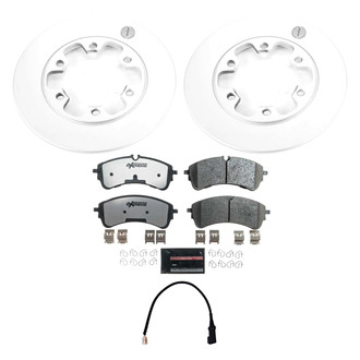 PowerStop® - Z36 Evolution Geomet® Plain Rear Brake Kit