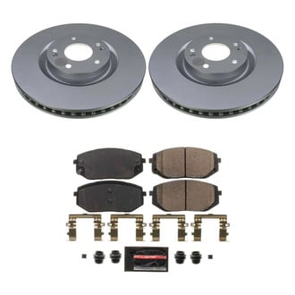 PowerStop® - Evolution Geomet Z23 Plain Brake Kit