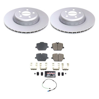 PowerStop® - Evolution Geomet Z23 Plain Brake Kit