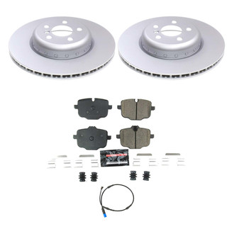 PowerStop® - Evolution Geomet Z23 Plain Brake Kit