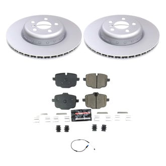 PowerStop® - Evolution Geomet Z23 Plain Brake Kit