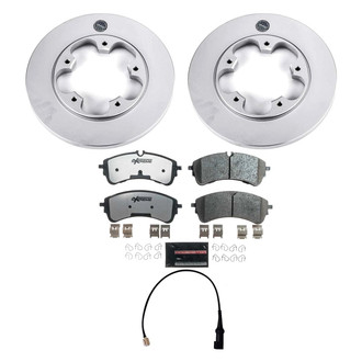 PowerStop® - Z36 Evolution Geomet® Plain Rear Brake Kit