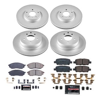 PowerStop® - Evolution Geomet Z23 Plain Brake Kit