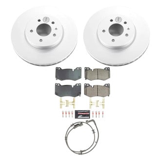 PowerStop® - Evolution Geomet Z23 Plain Brake Kit