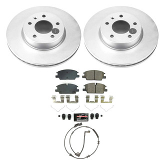 PowerStop® - Z23 Evolution Geomet® Plain Front Brake Kit